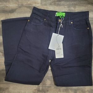 NWT Sandrine Rose Relax Straight Fit Jean, Size 28